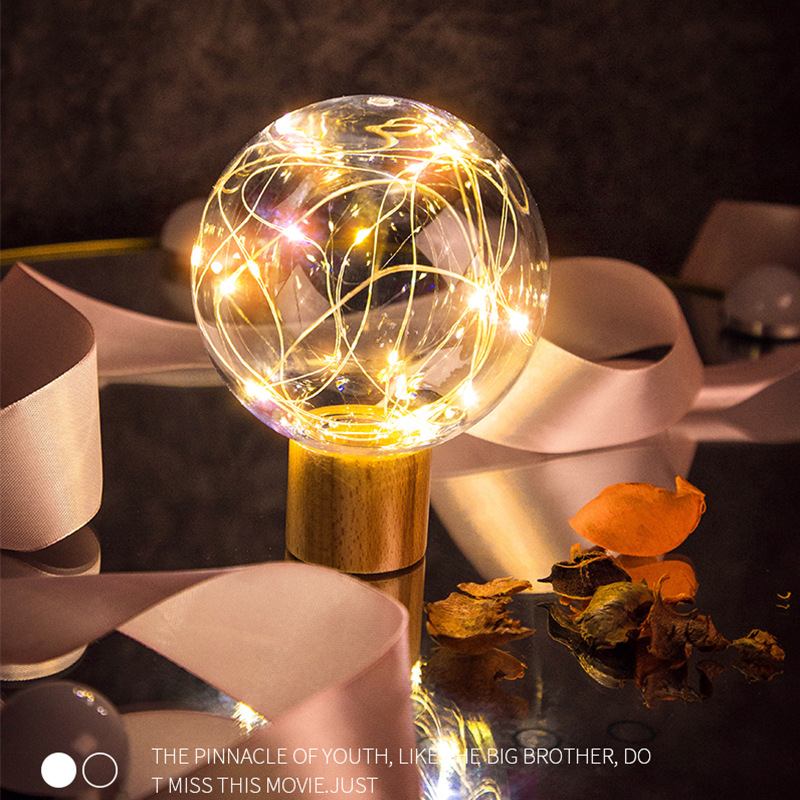 创意床头灯led宿舍USB插电小台灯护眼卧室led触摸床头灯led简约