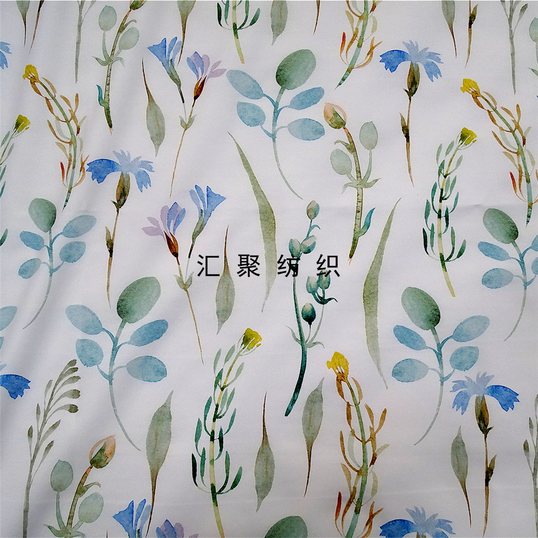 新款3D立体印花 雨衣革 服装革  pu皮革/超纤印花  叶子印花