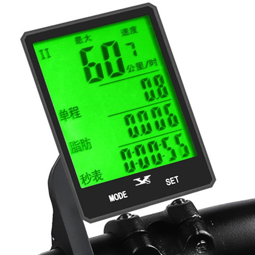 Bicycle computer waterproof odometer cycling computer Chinese and English wireless bicycle computer accessories wholesale 606