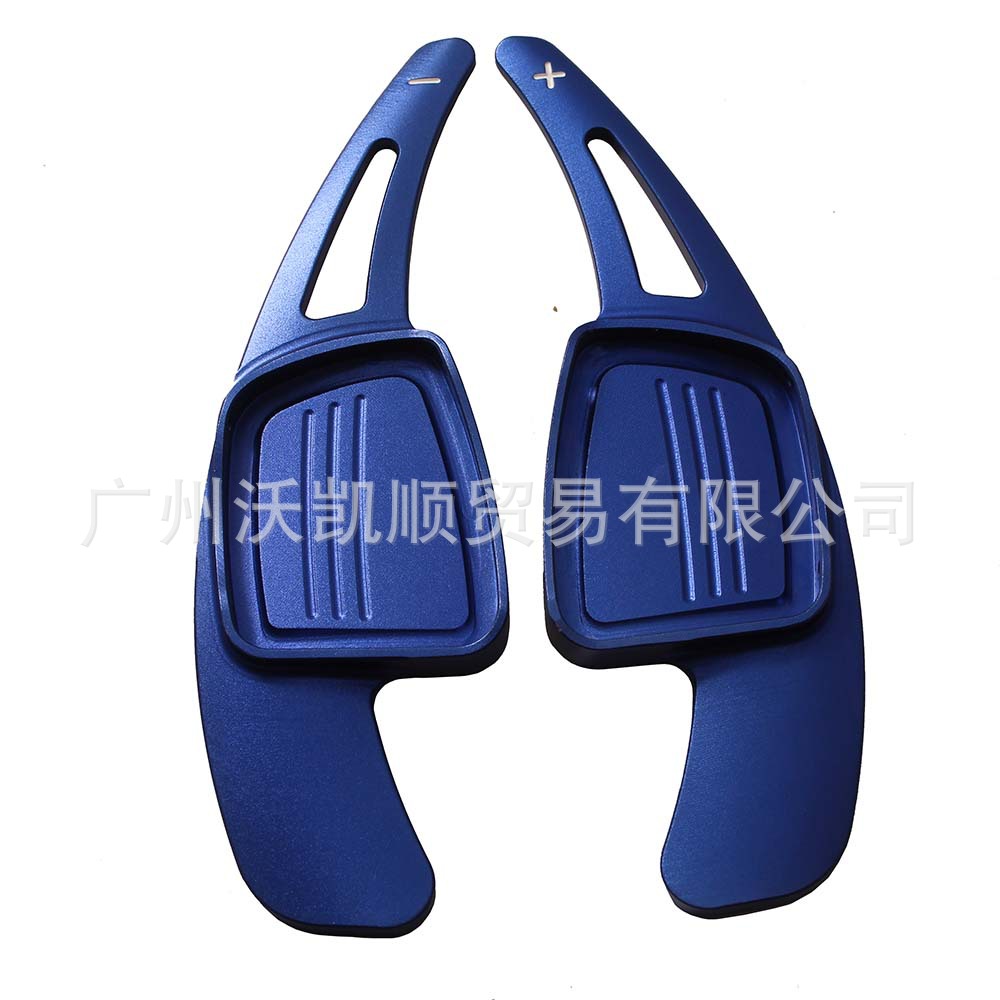 Adecuado para nuevo Audi A4 A4L A5 B9 Q2 Q7 S3 S4 TT aleación de aluminio volante paleta