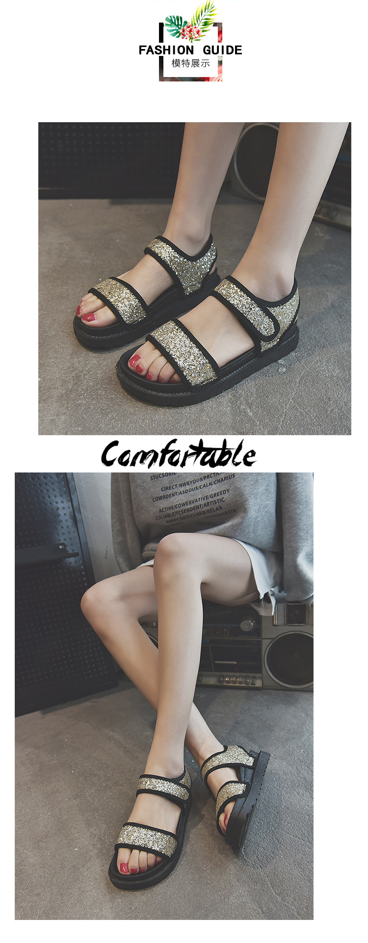 Chaussures été pour femme en Caoutchouc - Ref 3346656 Image 11