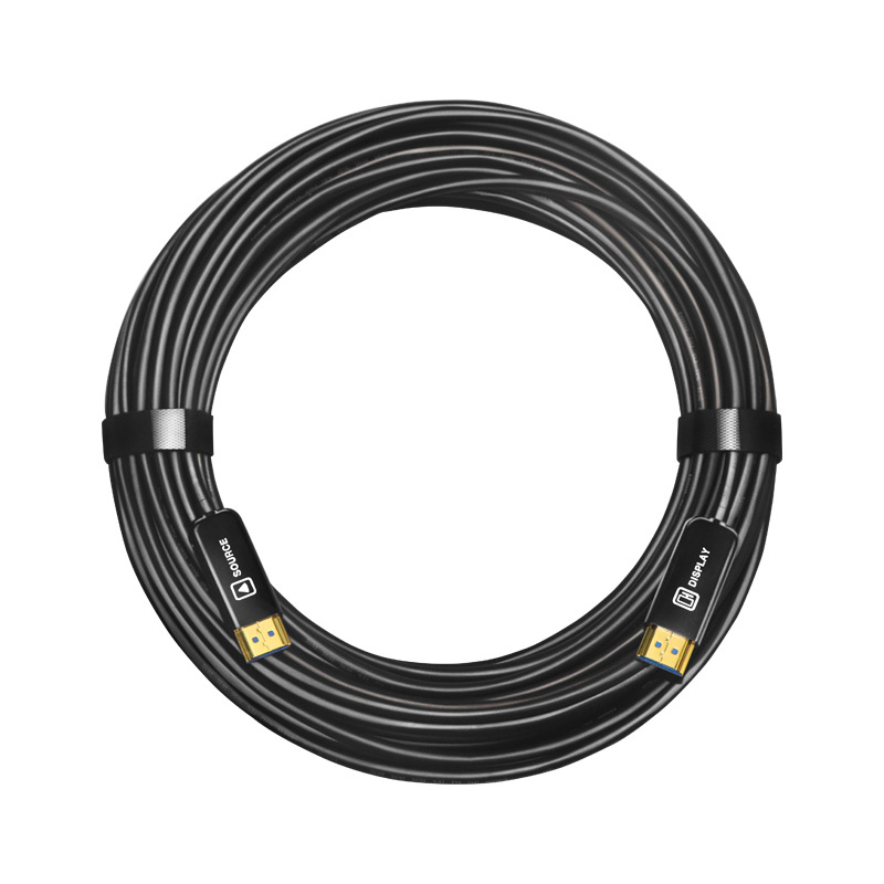 厂家批发hdmi光纤线 装修工程穿管4K60hz视频高清线 hdmi cable