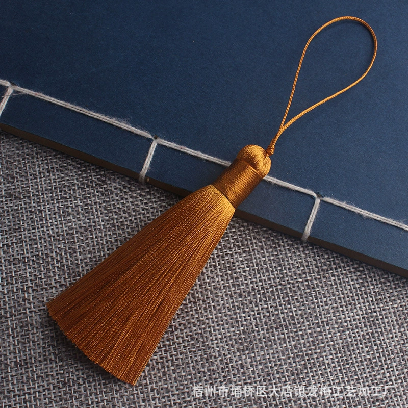 8см улучшенный Лиу Сuozi древний стиль DIY handmade материал ледяной шелк анти‑морщины вертикальная закладка одежда ароматный шип