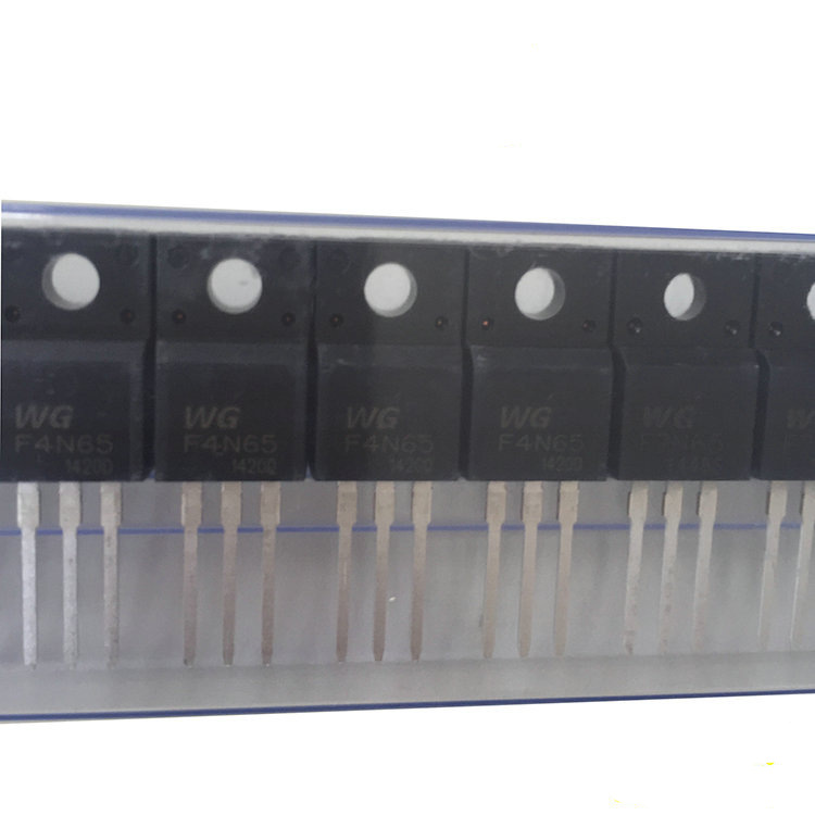 In line FET MOS Tube 4N65F TO-220F brand new goods in stock plug-in unit
