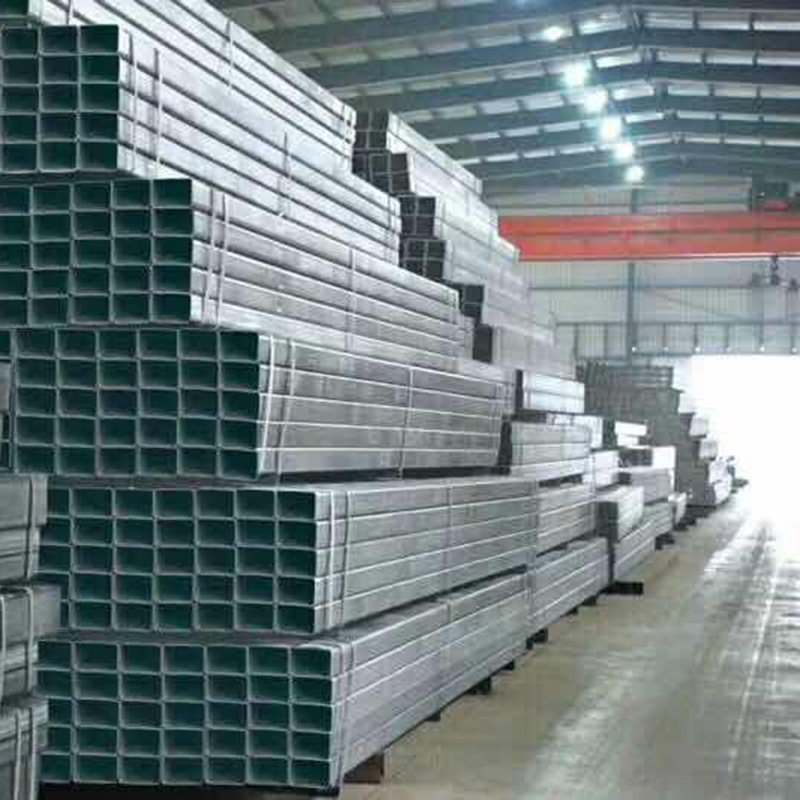 厂家直供无缝方管 非标热镀锌方矩管热轧方管Q235B镀锌方管