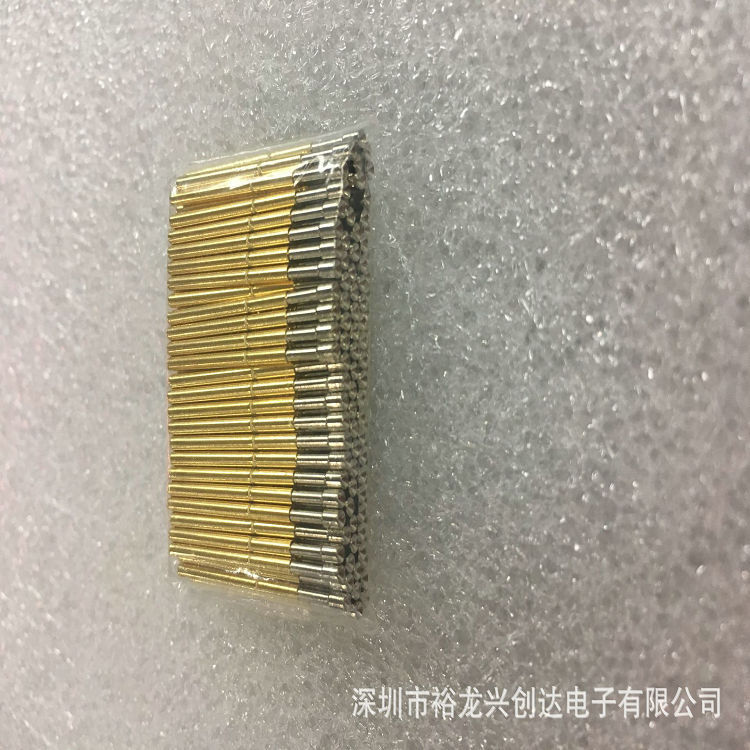 厂家直销P160-A2杯型头测试探针  1.37*24.5mmPCB顶针