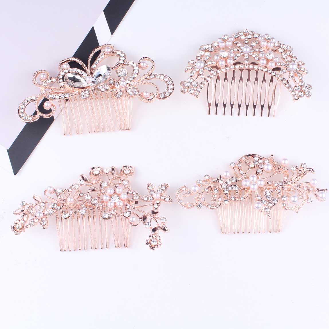 classic hair accessory for bride