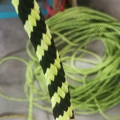 涤纶包芯刹车绳安全绳捆绑绳加工定做各型号外贸出口彩色绳晾晒绳|ms