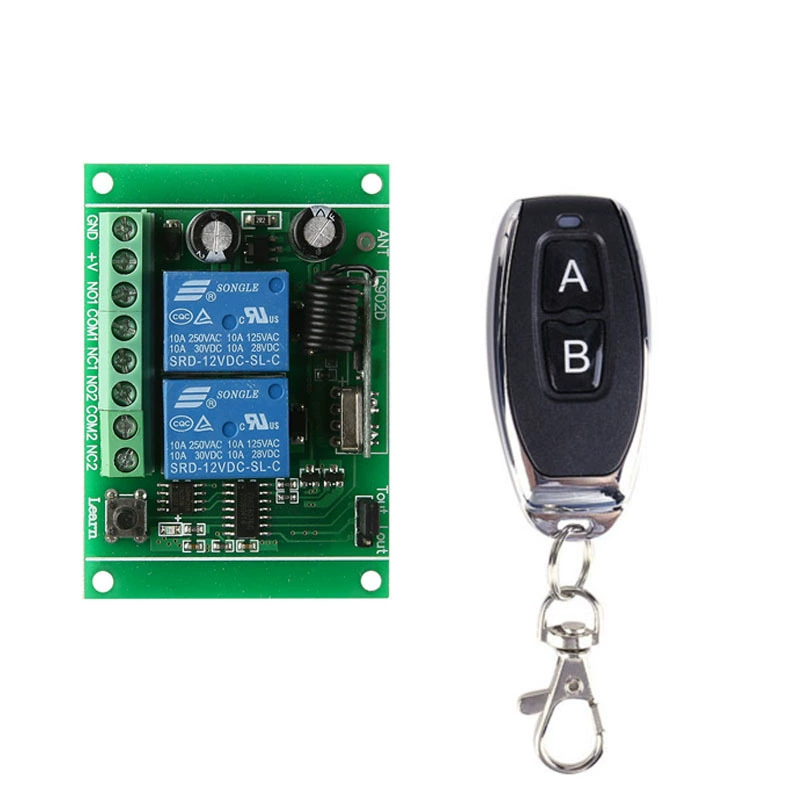 Wireless switch key, engine, teaching controller, remote control, 12v