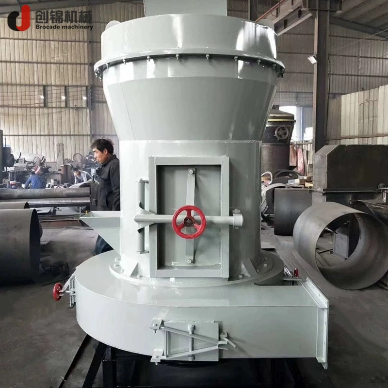 Октаричная кислота, шлифовальная машина Raymond, небольшое оборудование для производства каменного порошка, 100-325 меш, роликовая шлифовальная машина для порошка лайма