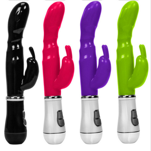 Fanaola Adult Sex Toys Wholesale Dual G Spot Massage Vibrating Variable Frequency Rabbit AV Rotation Bead Female Massager