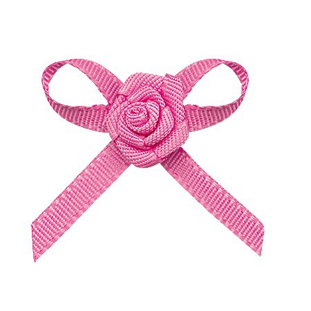 Yao Ming en stock al por mayor pequeño arco cinta de poliéster mano anudada pastel bandera cinta de satén arco