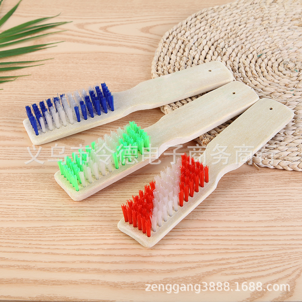 Shoe brush for laundry