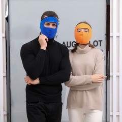 頭套男騎行摩托車遮臉擋風塵保暖面罩全臉秋冬季防護騎車裝備