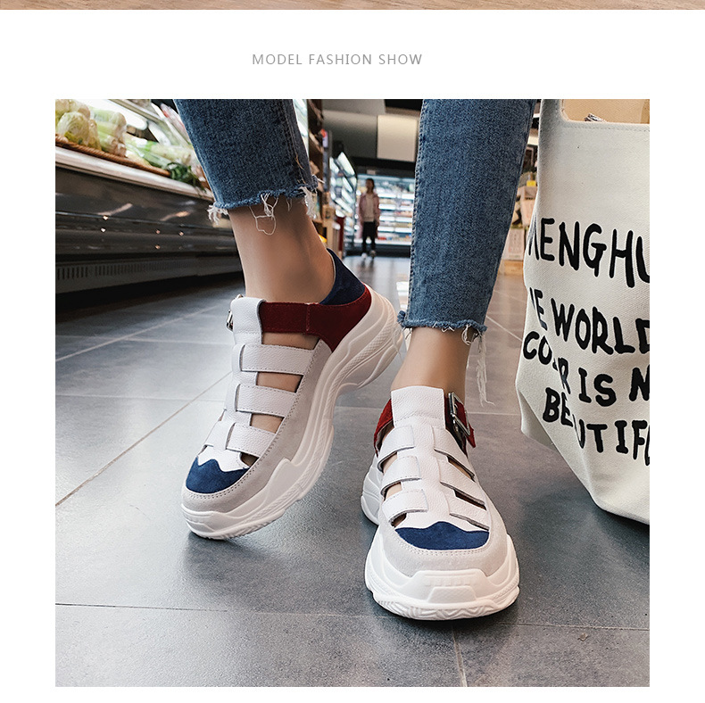 Chaussures été pour femme en Caoutchouc - Ref 3346037 Image 19