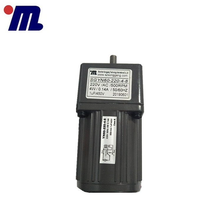 供应机床同步电机SGYN60-220-4-8/AC/220V/5000RPM