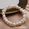 Organic classic fashionable beaded bracelet from pearl, jewelry, Japanese and Korean, Birthday gift, wholesale