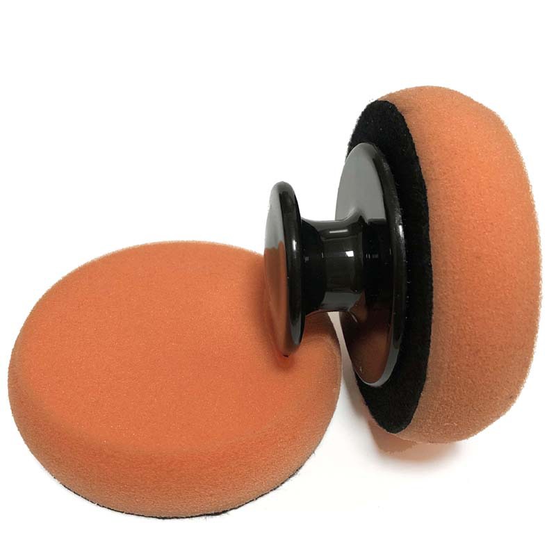 廠家批發汽車抛光手動打蠟海綿 汽車美容海綿  汽車養護用品 現貨