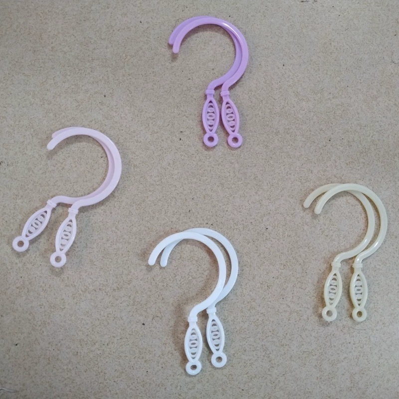 Аксессуары для москитной сетки сетчатый крючок москитная сетка подвесной крючок москитная сетка пластиковый крючок для клея Москитная сетка крючок 1 пара