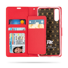 适用IPHONE 11 PRO MAX韩国ROAR CUBE新款多卡位钱包手感保护皮套