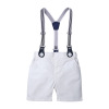 Summer children's dress, overall, thin trousers