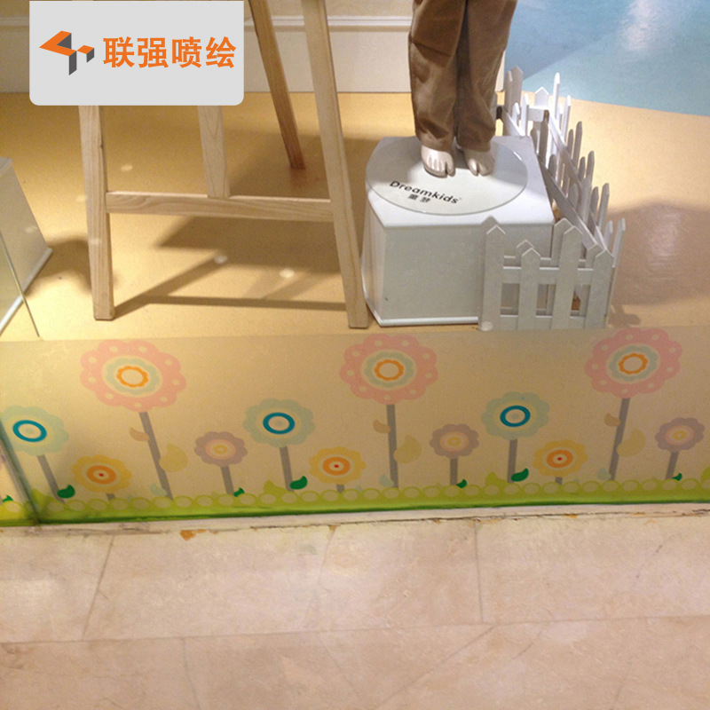 厂家户外静电透明黑胶车贴 单透全透车身贴 商超全透贴纸