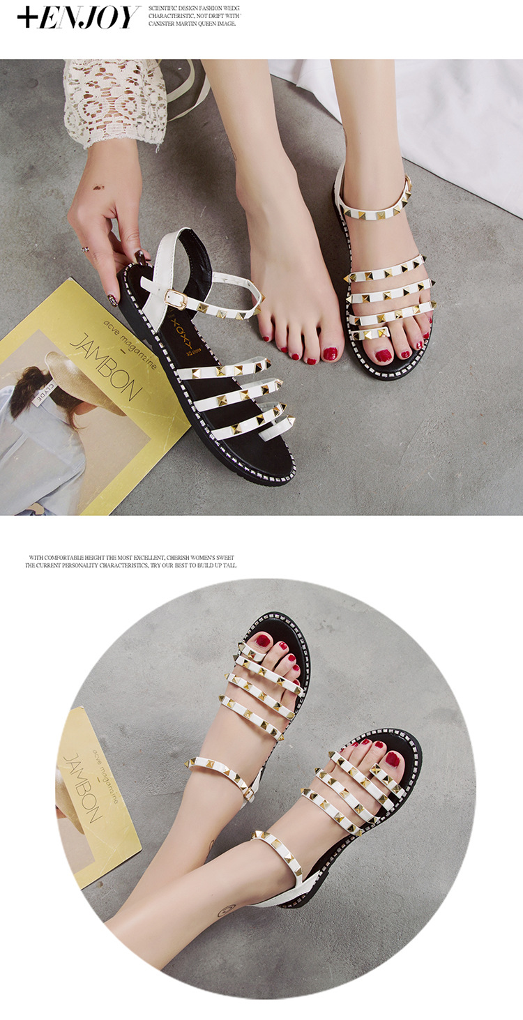 Chaussures été pour femme en Caoutchouc - Ref 3345671 Image 14