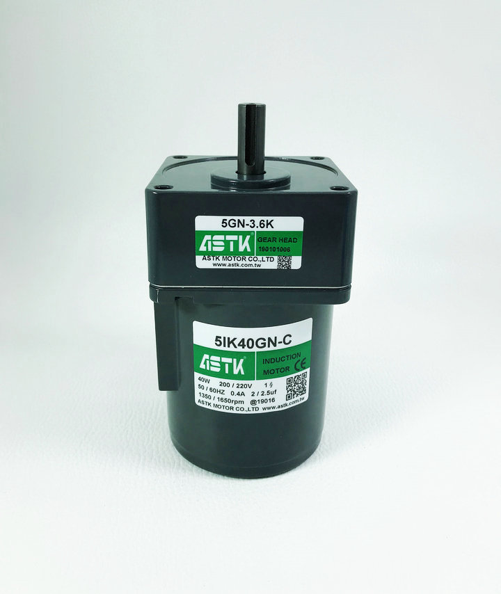 海鑫ASTK感应减速马达5IK40GN-C,5GN-3.6K