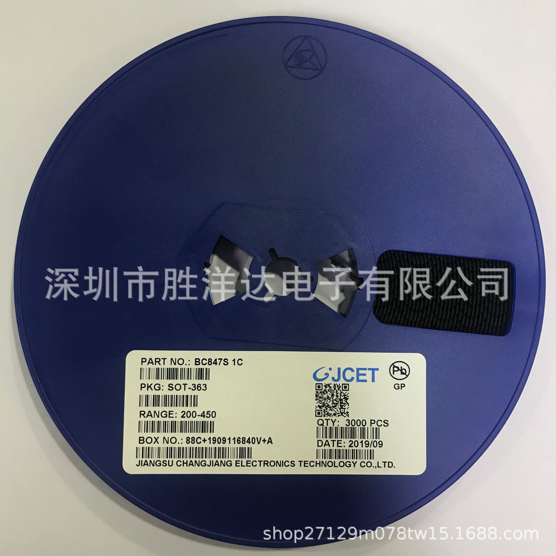 直销原装长电二极管 BZT52B15S 2WJ SOD-323 贴片稳压二极管