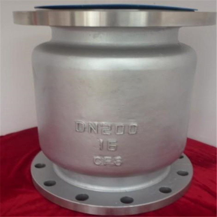 H42W-16-25-40P不锈钢321立式止回阀消声静音真空止回阀CF8M CF3M