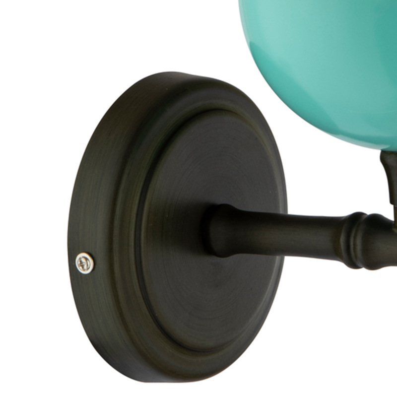 E14光源圆球单壁灯卧室床头灯房间壁灯过道餐厅客厅背景墙壁灯具