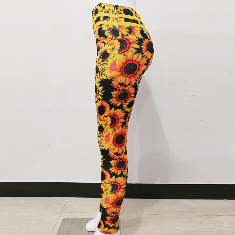 Leggings impression Tournesol - Ref 3425824 Image 11