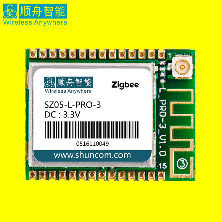 ZigBee wireless Sensing modular Price Things MANET zigbee modular Distance Low power consumption