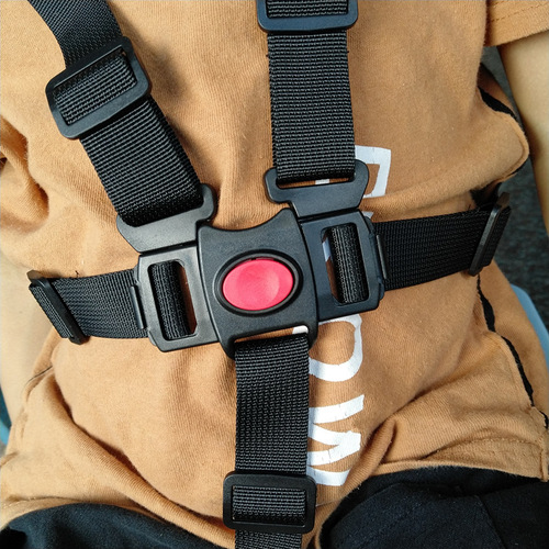Supply of Cross-border Child Safety Belts for Children's Chairs, Five-Point Safety Straps, Stroller Fixing Belts, Processing and Wholesaling