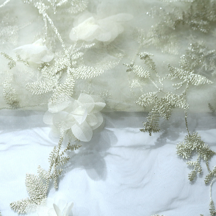 Three dimensional cloth, dress