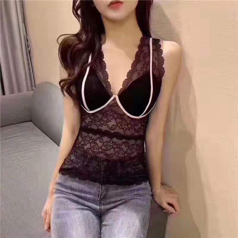 Soutiens-gorge DOMESTIQUE en  dentelle - Ref 3369388 Image 18