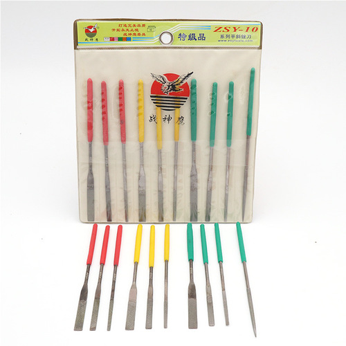 Wholesale War Condor flat bevel file, diamond file, diamond file, flat file, alloy file