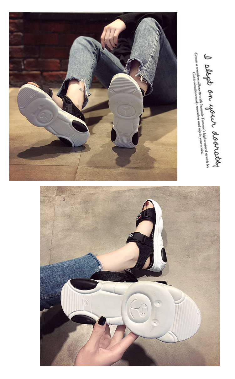 Chaussures été pour femme en Caoutchouc - Ref 3345218 Image 21