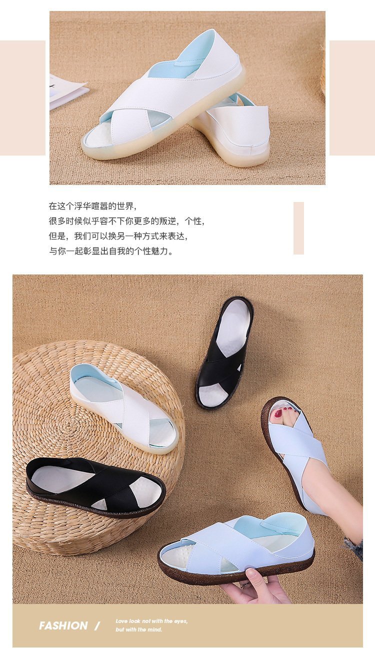 Chaussures été pour femme en Caoutchouc - Ref 3346928 Image 15