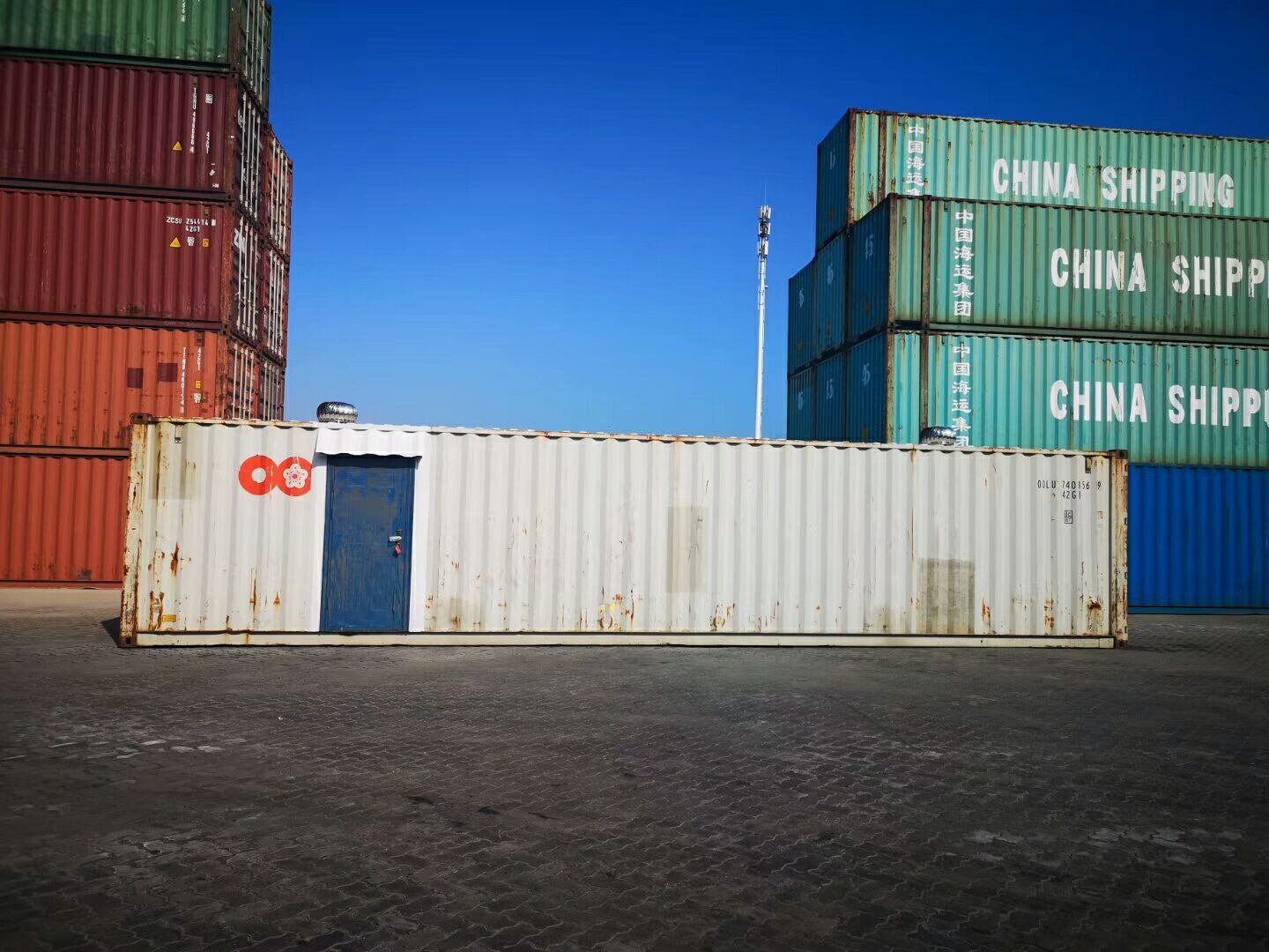 二手集装箱改装