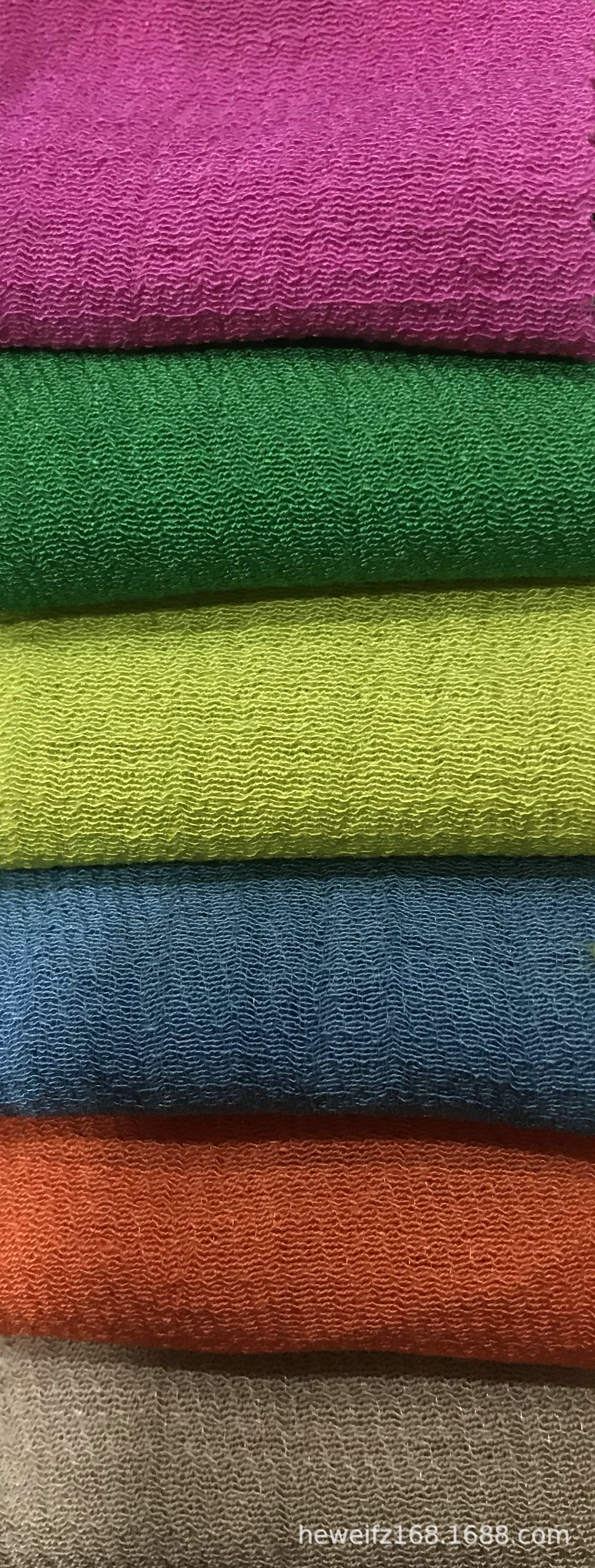 厂价直销 F1892现货供应乔丽丝皱麻裙子时尚女服装涤纶雪纺面料