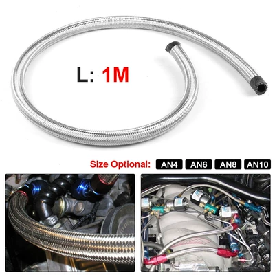 direct supply double-layer braided stainless: Tubing