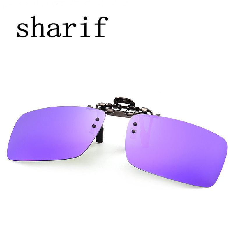 2019新款金属偏光夹片 男士太阳镜 夹片 挂镜 夹镜日夜两用偏光镜