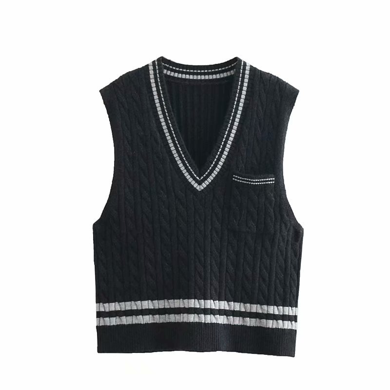 Gilet femme en Mélange de fibres chimiques - Ref 3317215 Image 10