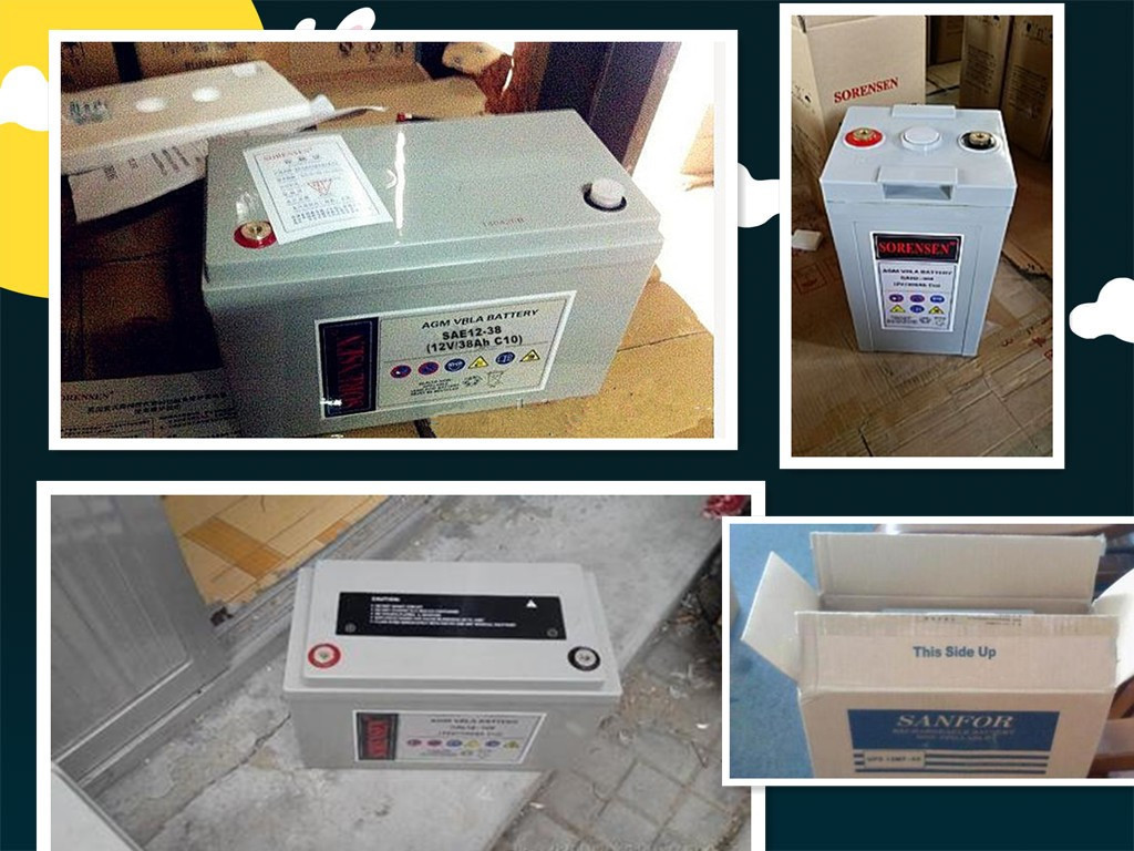 SAL12-24(12V24AH)SORENSEN索润森蓄电池美国现货