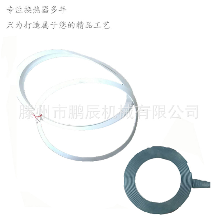 换热器耐压缓冲垫 新款86MM口径 O形硅胶垫食品级密封圈