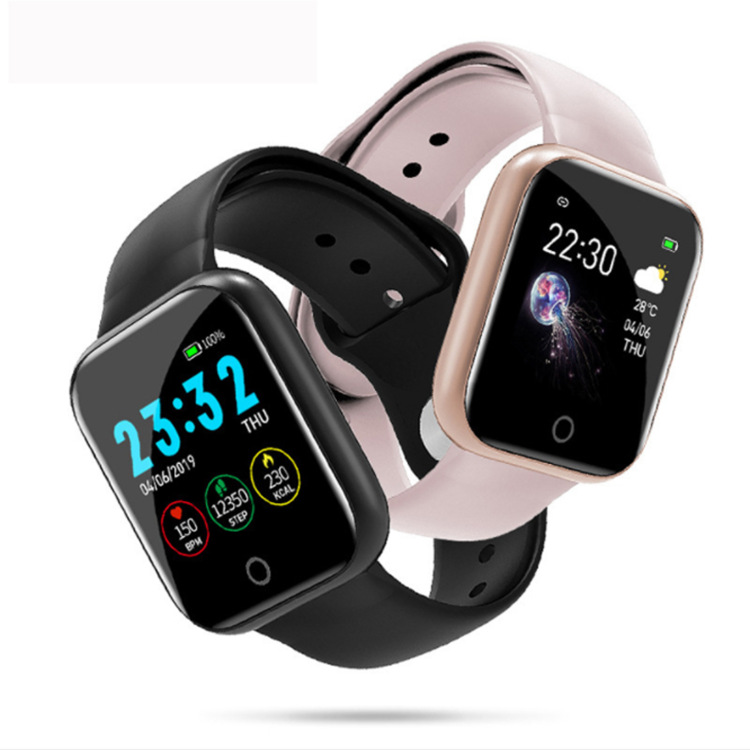 New i5 smart bracelet, heart rate, blood...