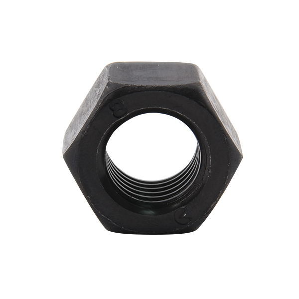 六角螺母 8级 发黑CYI/晋亿M12DIN934 粗牙