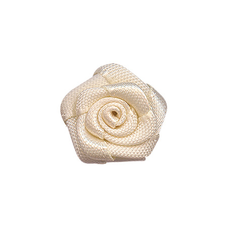 Yao Ming cinta tocado Decoración Ropa Rosa pequeña flor hecha a mano DIY de tres puntos de cinco ángulos cinta de poliéster Rosa pequeña flor