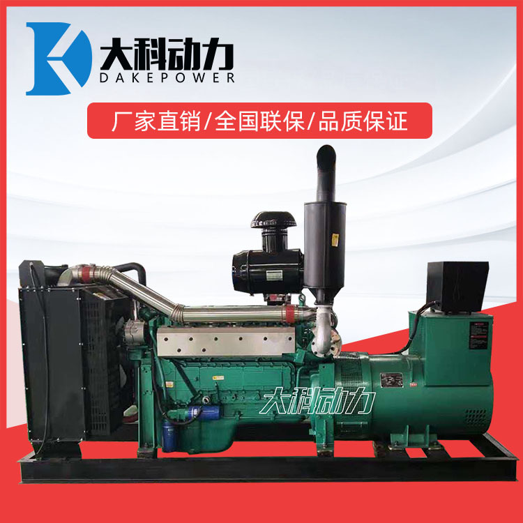 厂家直营潍坊酒店250kw柴油发电机组 性能稳定质量好低噪音